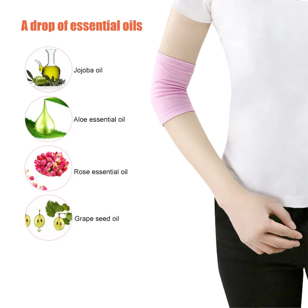 1 пара увлажняющие дышащие гелевые кутикулы для лечения экземы