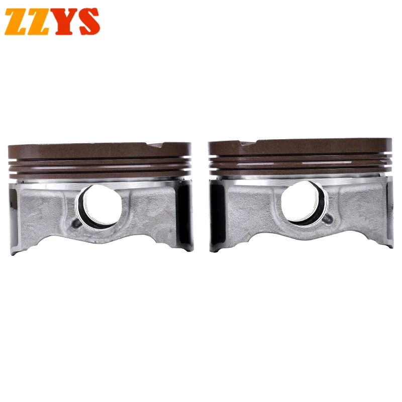 Поршневые кольца для двигателя мотоцикла 2 комплекта 70 мм Kawasaki EX Ninja 400 ABS EX400 EX400G 18