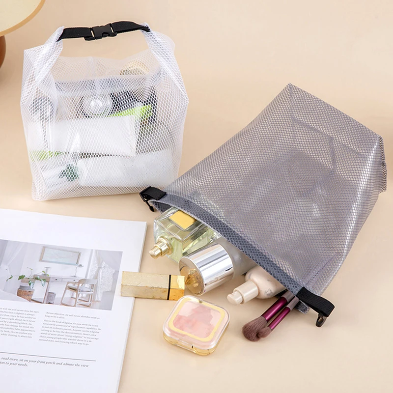 Вместительная сумка для хранения брендовая качественная косметичка покупок