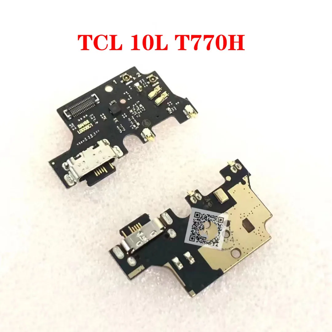 

For TCL 10L T770H USB Charger Charging Port Ribbon Flex Cable USB Dock Connector Board