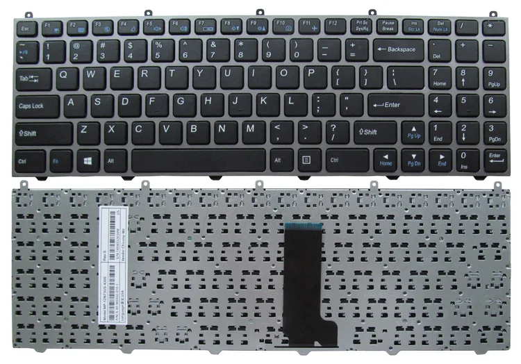 

NEW US Keyboard For HASEE K590C K650C K650D-I5 I7 D1 D2 K570N-I3 D1 I5D1 I7D1 For CLEVO W650ET W650 W650SR W650EH W655 K610C