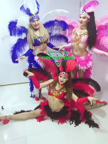 Самба костюмы для танца
