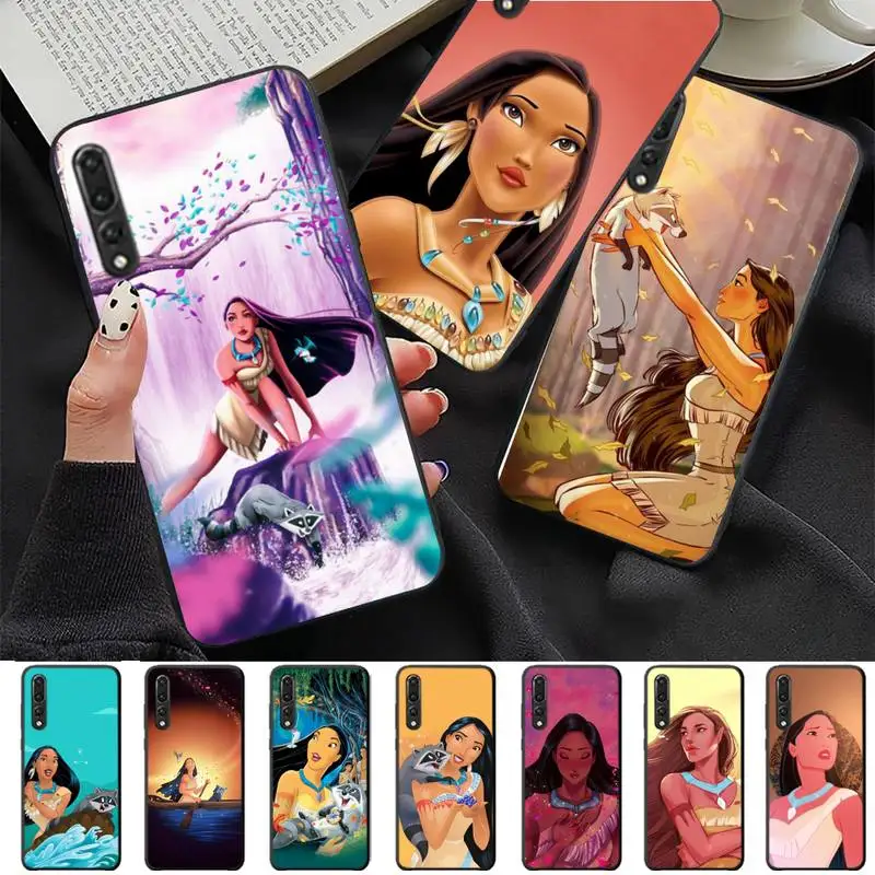 

Disney Pocahontas Phone Case for Huawei P30 40 20 10 8 9 lite pro plus Psmart2019