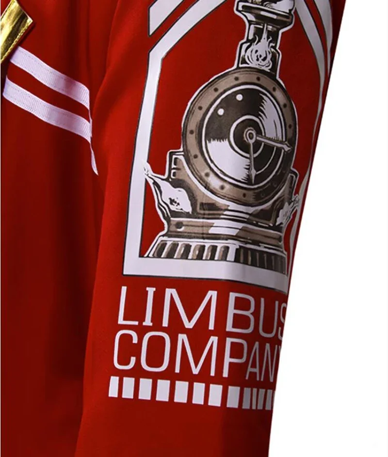 Игровая компания Limbus костюм для косплея Данте полный комплект изготовленный на