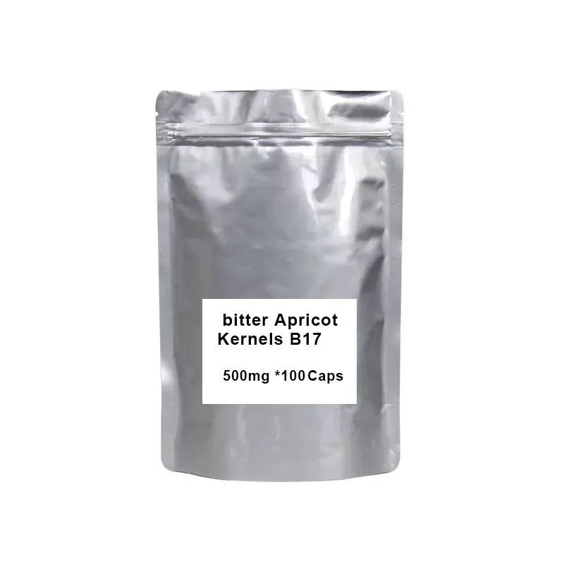 

Hunza Valley bitter Apricot Kernels B17/ 500mg *100