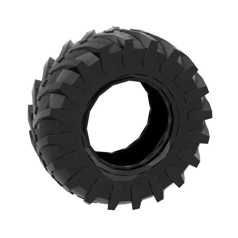 

1 PCS MOC Bricks 23798 Tractor big tire ldd23798 Building Blocks Parts DIY Educational Tech Parts Toys children