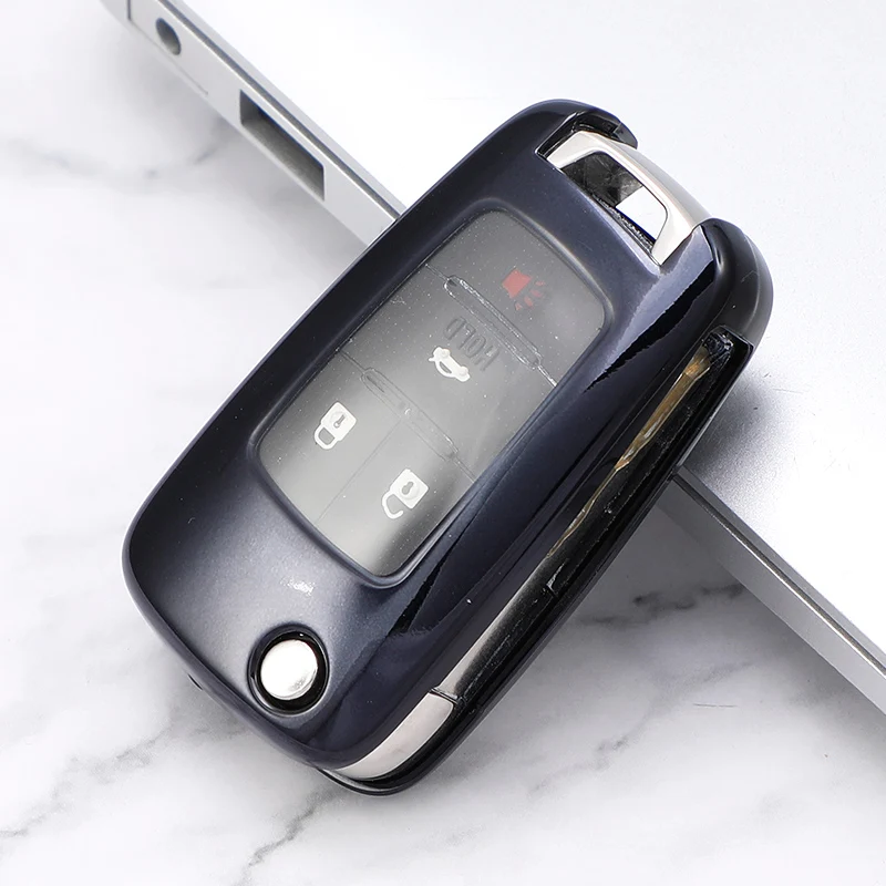 

Чехол для автомобильного ключа из ТПУ чехол для ключей для Chevrolet Cruze Aveo Trax Малибу каптива для Buick Opel Vauxhall Astra Corsa Insignia Mokka