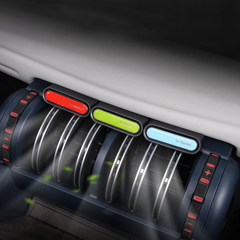 Освежитель воздуха Byd Atto 3 Ev Yuan Plus 2021-2024 автомобильный освежитель парфюм