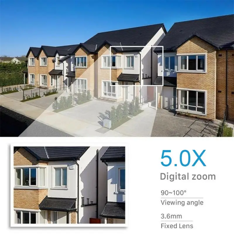 5Ghz Wifi IP Camera Outdoor 2MP Ai Human Detection Auto Tracking PTZ Camera Color IR Home Security CCTV Camera 5 5Ghz Wifi IP Camera Outdoor 2MP Ai Human Detection Auto Tracking PTZ Camera Color IR Home Security CCTV Camera 5