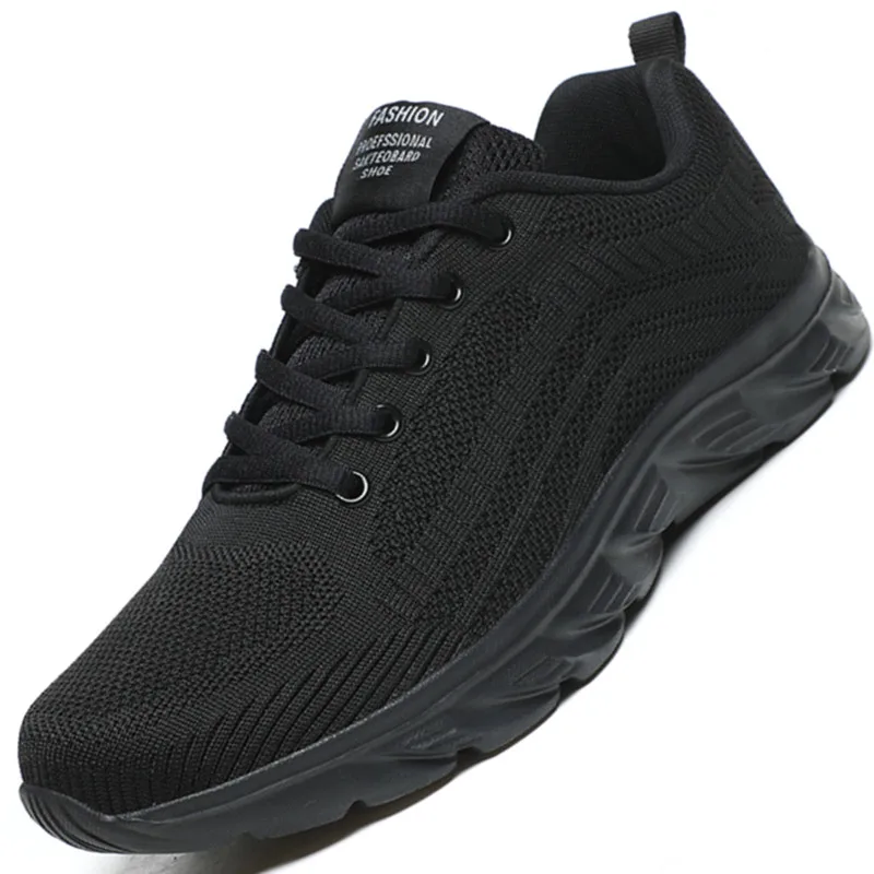 Men Women Leather Walking Jogging Sneakers Running Sport Shoes Salomones Black Lightweight Cheap Athletic Trainers Breathable 45