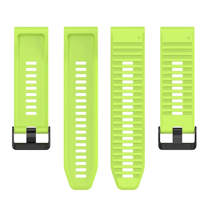 Силиконовый ремешок для часов Garmin Fenix 6 GPS/6 Pro Sapphire GPS/Garmin 5/5 Plus