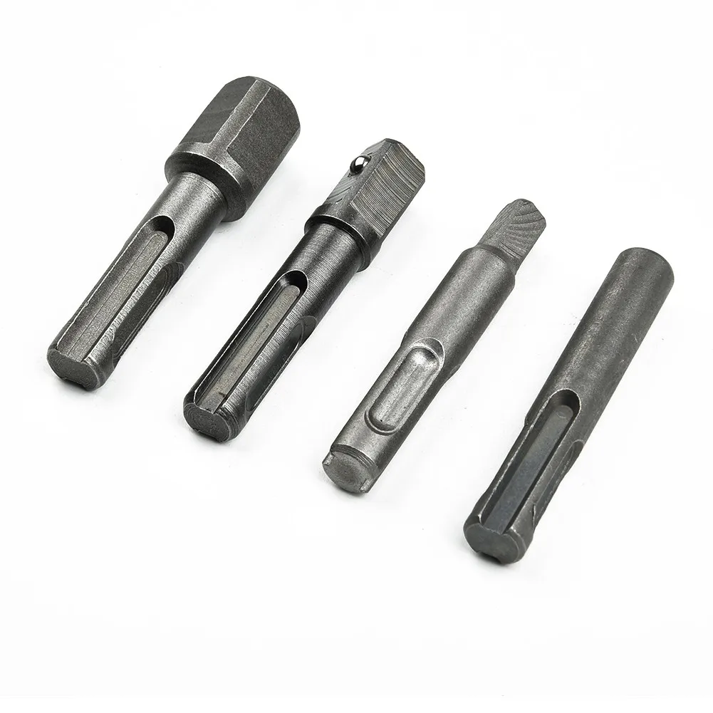 

4 шт., ударный патрон SDS Plus, 0,2/0,4/0,5 дюйма