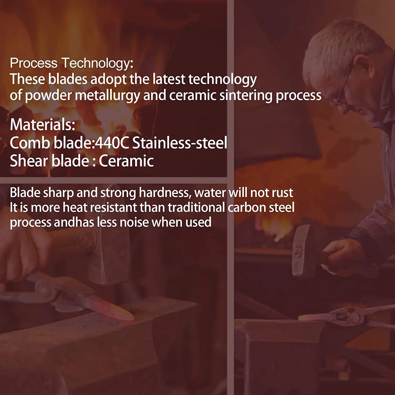 Съемные лезвия для стрижки домашних питомцев совместимые с машинками Andis Oster A5