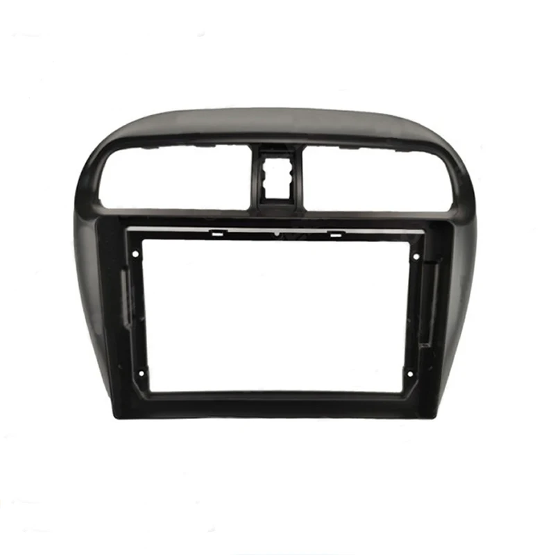 

Car Fascia Navigation Fascias Dash Frame Kit For 9" Universal Android Multimedia Player For Mitsubishi Mirage 2012