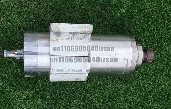 Фото Шпиндель гравировального станка GDZ-125-4,5, 4,5 кВт, диаметр 125, 24000 об/мин, 400 Гц, без преобразователя частоты, протестировано в порядке №3