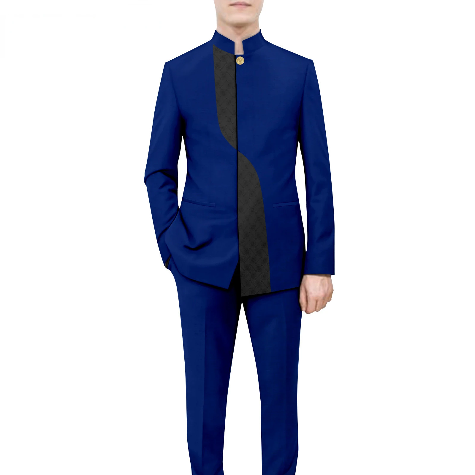 Рисунок 6 - Распродажа, мужской костюм с национальным