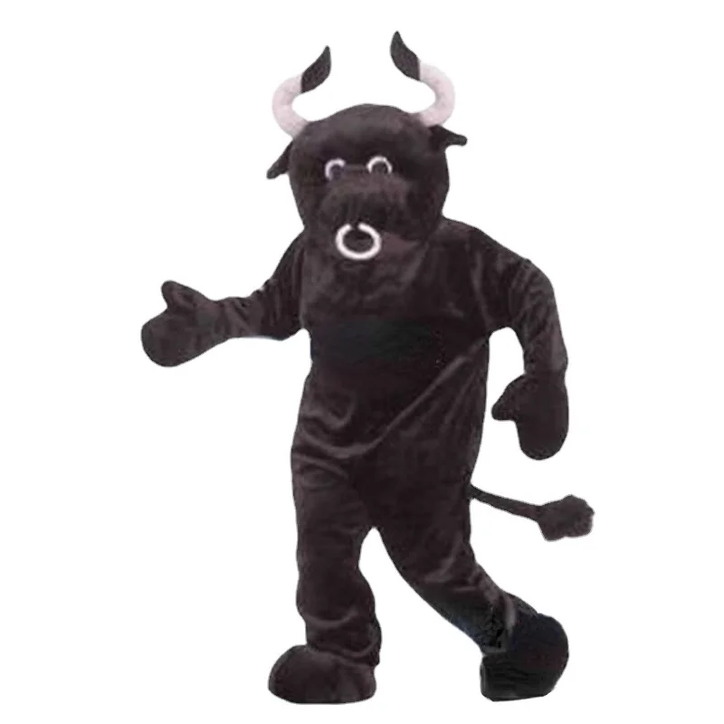 

Костюмы для косплея Black Bison маскарадный костюм быка, одежда для вечеринки