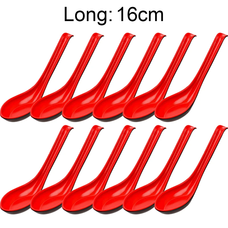 

Противоударные ложки из пластика 12 штук