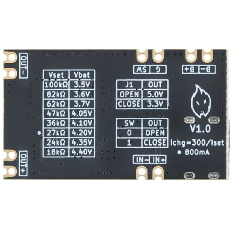 Фото Модуль ИБП для микроконтроллеров ABJF-3.3V 5V с выходом 1.5A/1A, плата зарядки литиевых батарей №5