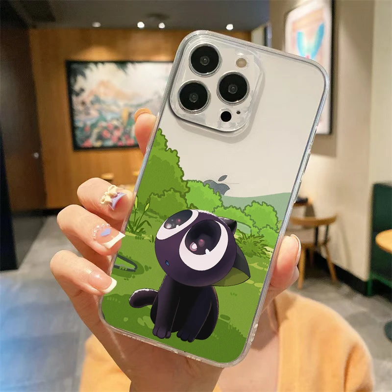 Пробилизация Легенда о Luo-Xiao-hei чехол для телефона iPhone 15 14 13 12 11 Pro Max XS X XR Plus SE 2022