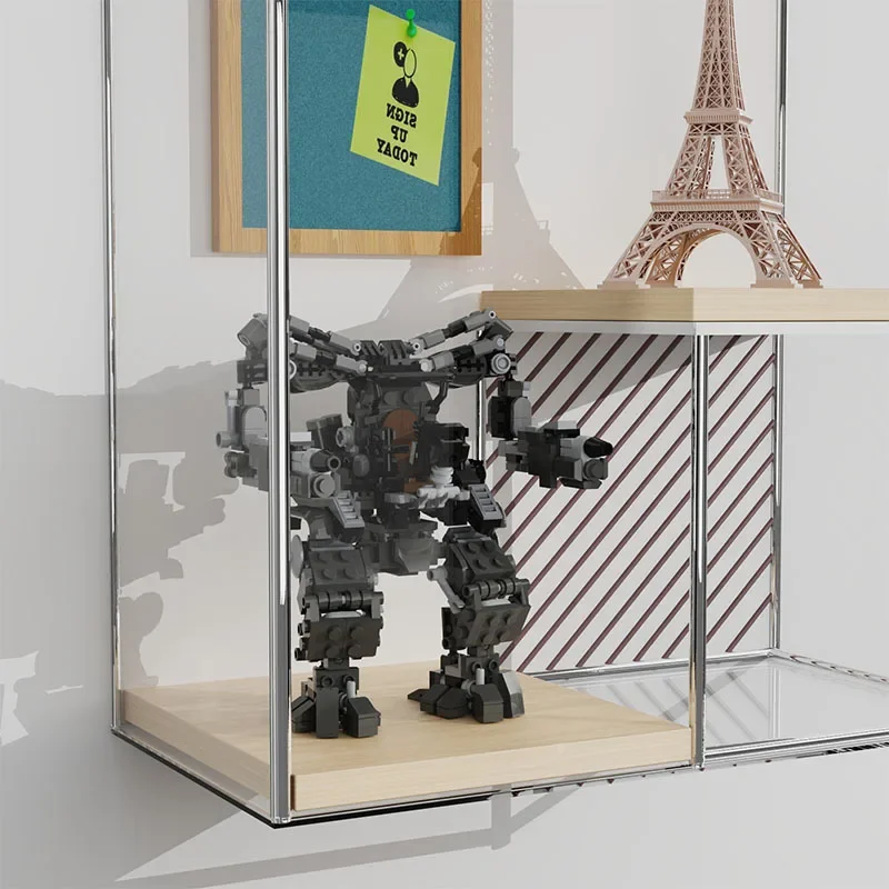 Конструктор MOC Matrixs APU Robot классический набор строительных блоков научная