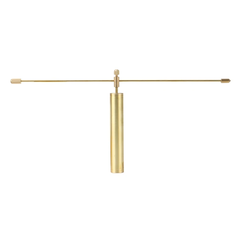 

1Pcs Copper Sky-Seeking Staff Outdoor Energy Water Witch Adjustable Detector Professional Detachable Tool