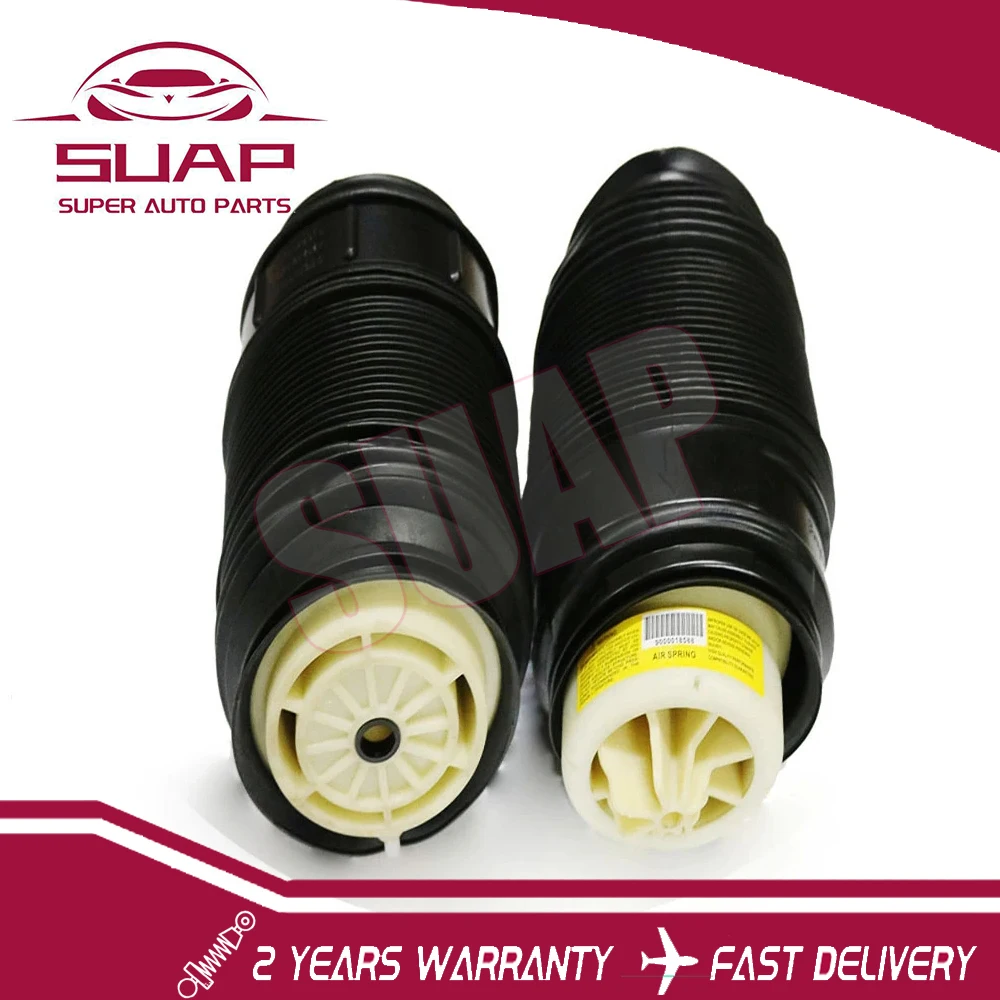 

2pcs Rear Left&Right Air Suspension Spring For Mercedes Benz W212 S212 E-Class CLS-Class C218 CLS63 E250 2123200825 2123200725