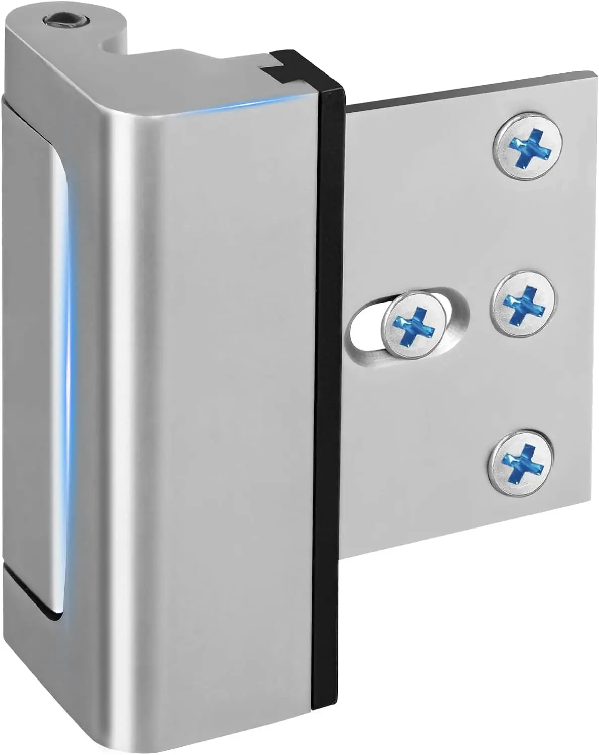 

Домашняя безопасная дверь, металлические дверные замки, защелка для детской безопасности, верхняя передняя дверь, дверная защелка с защитой от детей