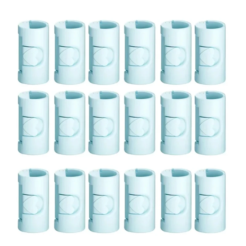 

Зажимы для простыней MOONBIFFY, розовые/синие