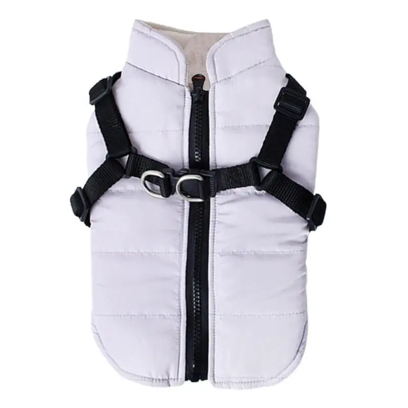 

Dog Winter Jacket Water Resistant Dog Coats For Small Dogs With Chest Strap Pet Cloth Dog Jacket Dog Winter Coat Dampproof