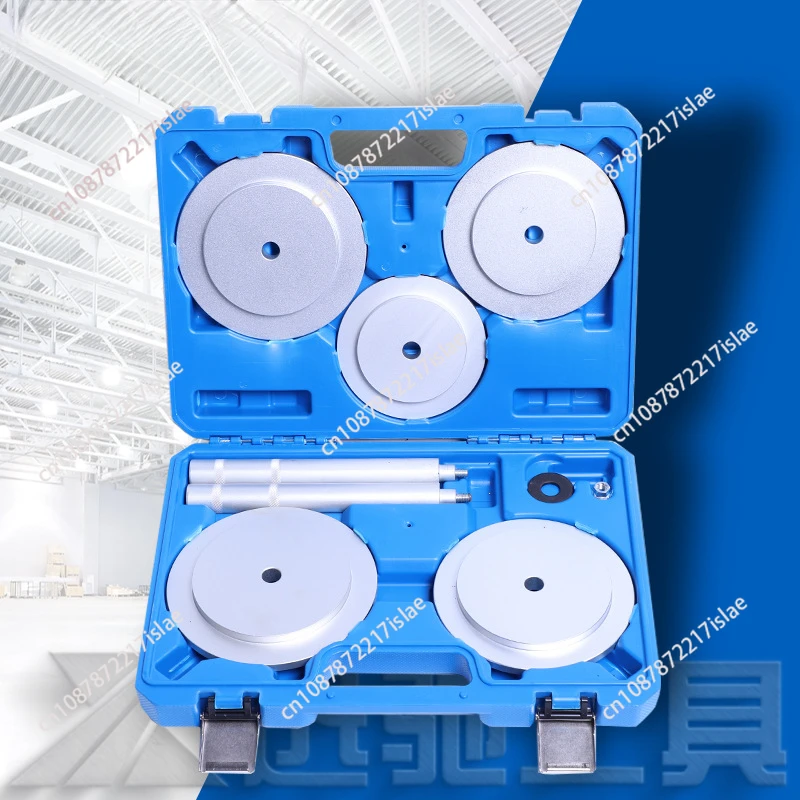 Инструмент для установки уплотнения ступицы колеса грузовика. Набор ремонта