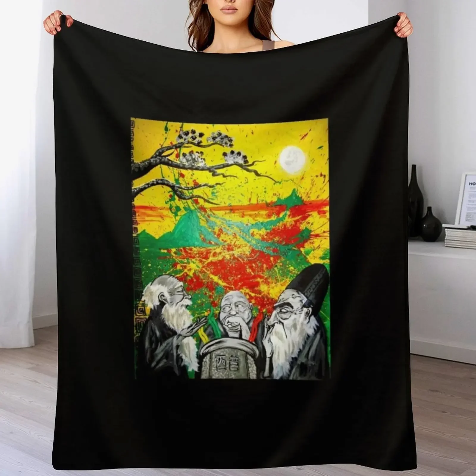 Одеяло The Vinegar Tasters Мягкие кровати клетчатые пляжные роскошные пледы