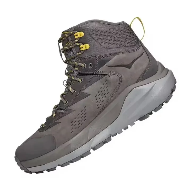 HOKA Kaha GTX Male Hiking Shoes Men Outdoor Waterproof Hunting Trekking Boots High Top Camping Travel Trail Running Shoes