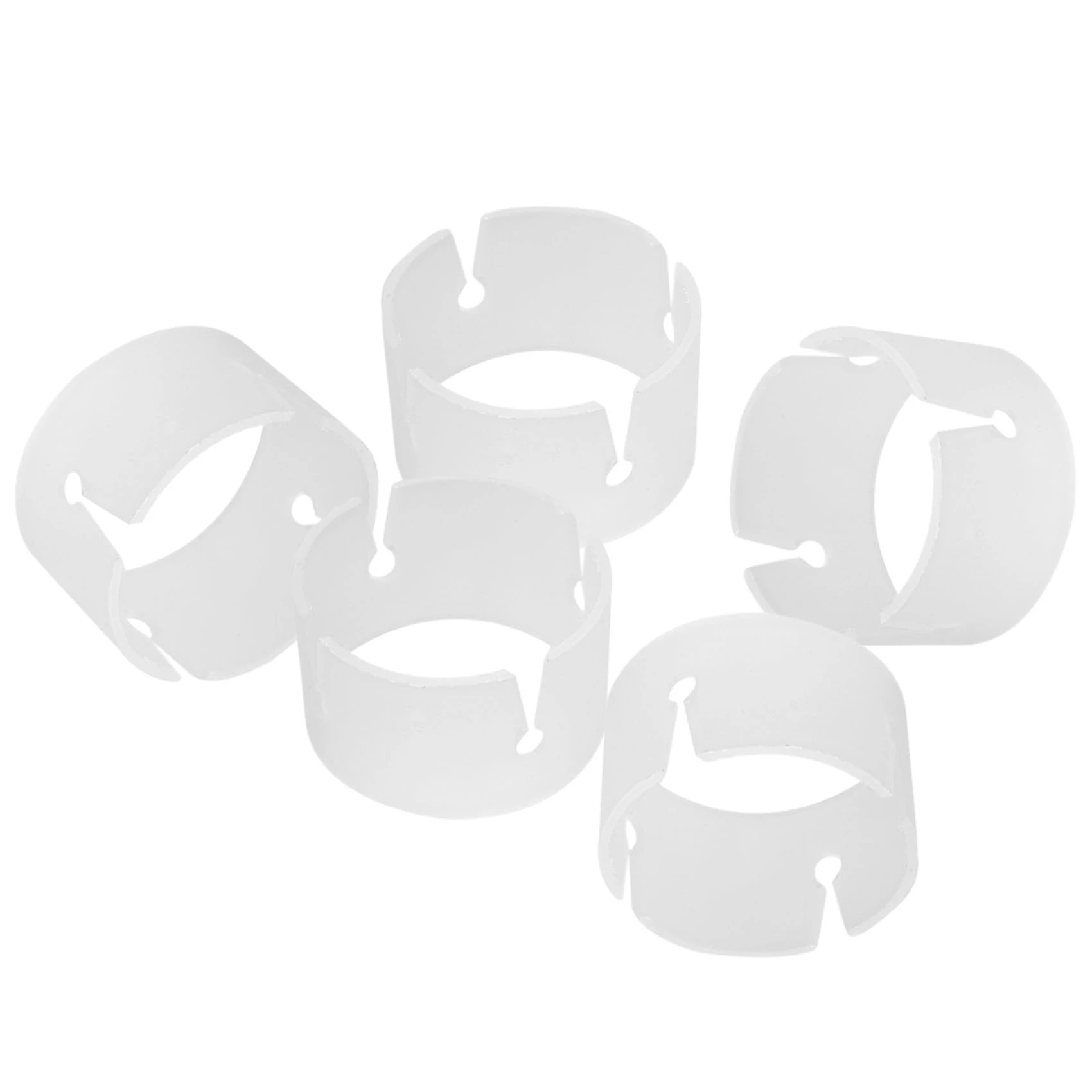 

Balloon Clips, 100 Pack Plastic Balloon Arch Clips Ties Balloon Rings Buckle for Wedding Party Favors