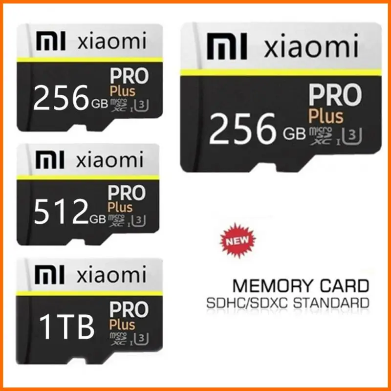 

Карта памяти XIAOMI 256 ГБ 512 ГБ ТБ Micro TF SD карта флэш-класса 10 TF SD карта для камеры для смартфона адаптер для телефона Android