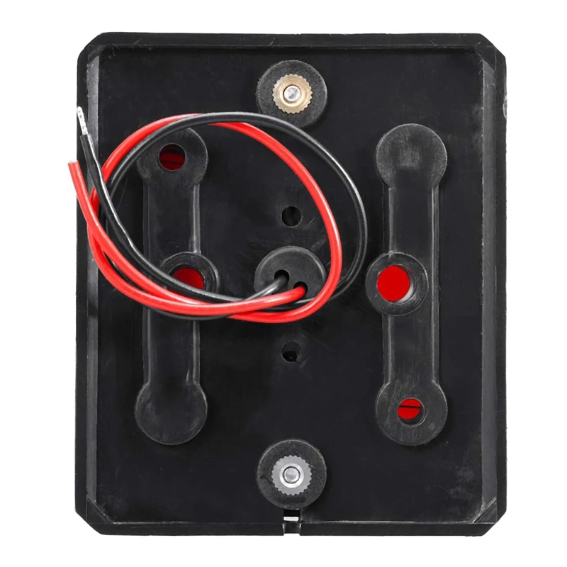 12 В красная настольная лампа