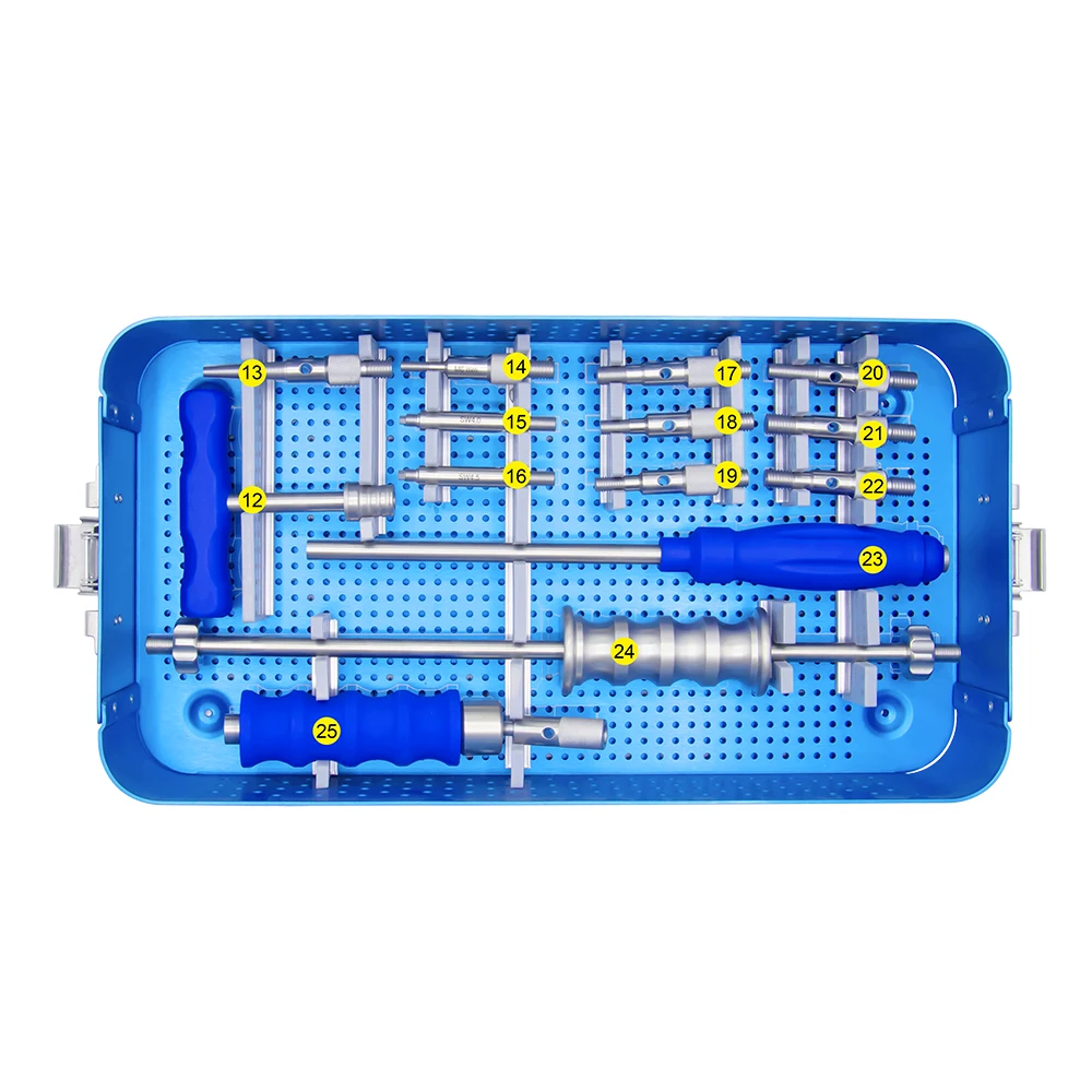 

Chinese Good Quality Orthopedic Surgical Intramedullary Nail Removal Set For Interlocking Nail