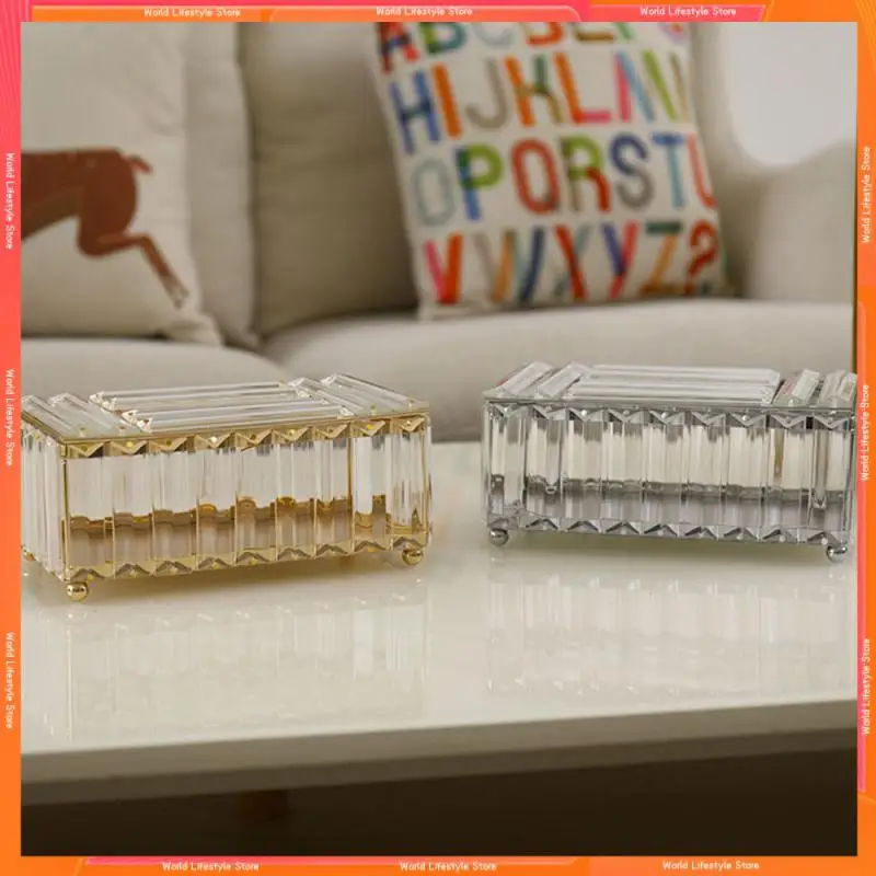 

Роскошный бумажный контейнер для хранения для отеля, офиса, дома, ручной работы, держатель для салфеток, элегантный и благородный чехол с бл...