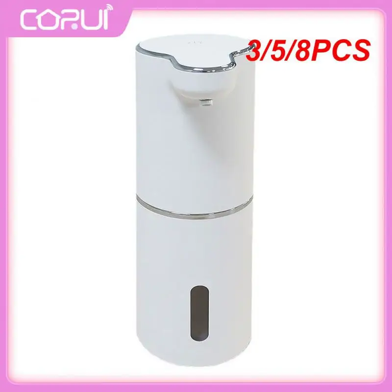 

3/5/8PCS Third-gear Mode Soap Dispenser Automatic Automatic Induction Machine Mute Auto Soap Dispense Incline The Liquid Outlet