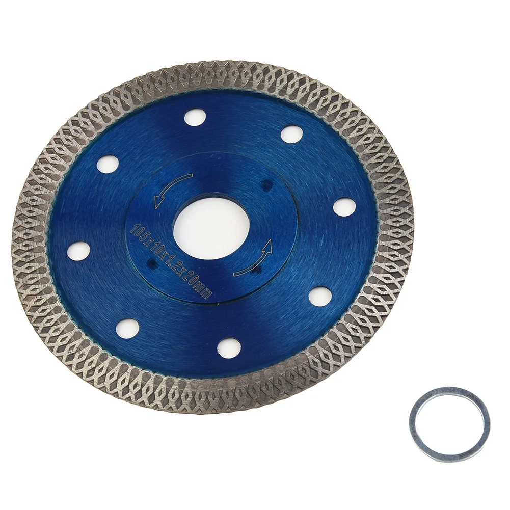 

Best Durable High Quality Hot Diamond Saw Blade Disc Thin Tile Turbo Wheel 4/4.5/5in Rpm 8000-11000 Spare Parts