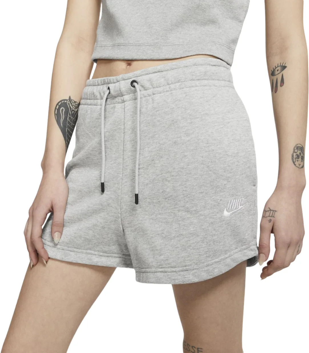 Шорты Nike Sportswear Essential Women'S French Terry Shorts - купить по  выгодной цене | AliExpress