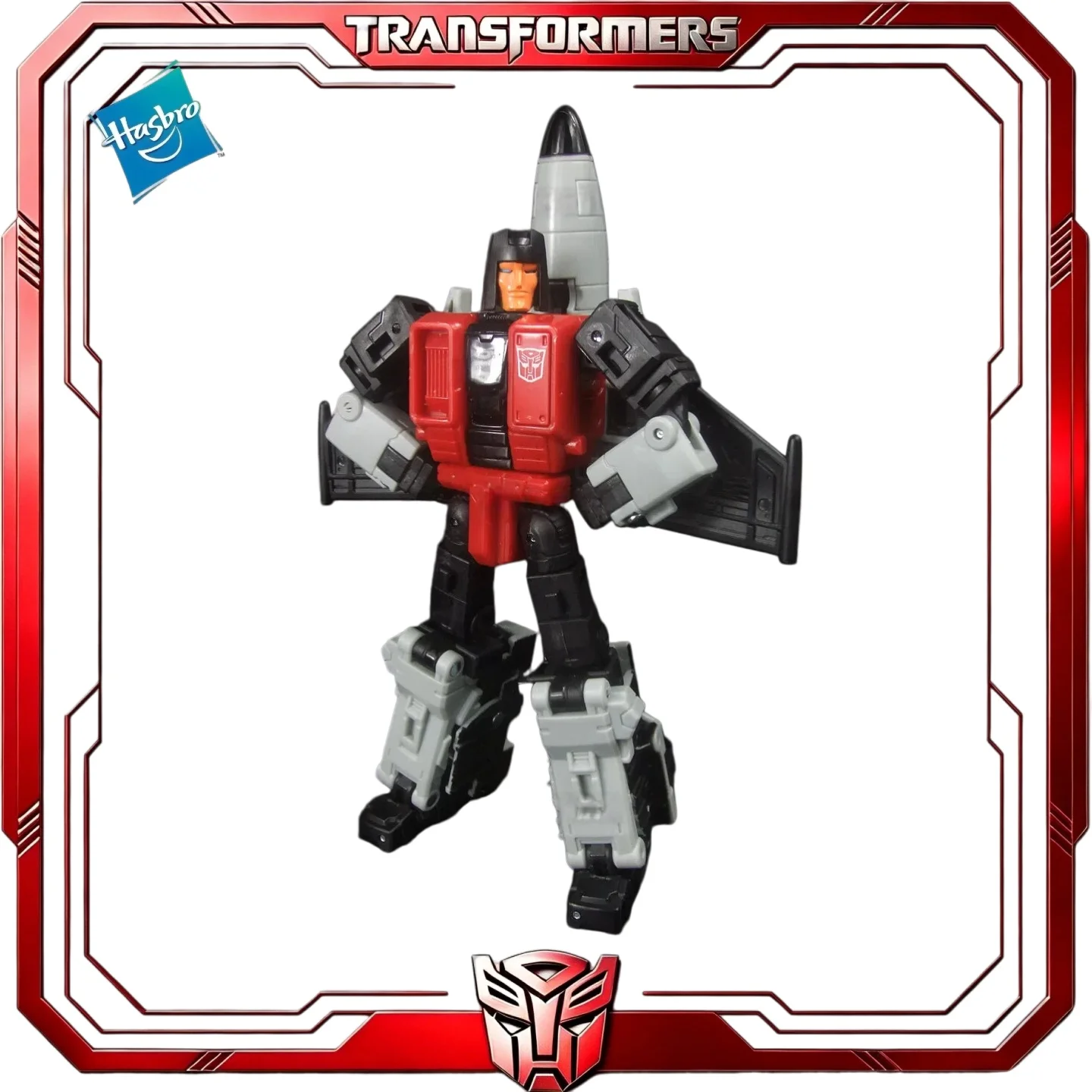 Фото В наличии: Коллекционная фигурка Transformers Age of the Primes Deluxe Skydive Hasbro Aerialbot Superion Jet – игрушка-подарок для фанатов №3