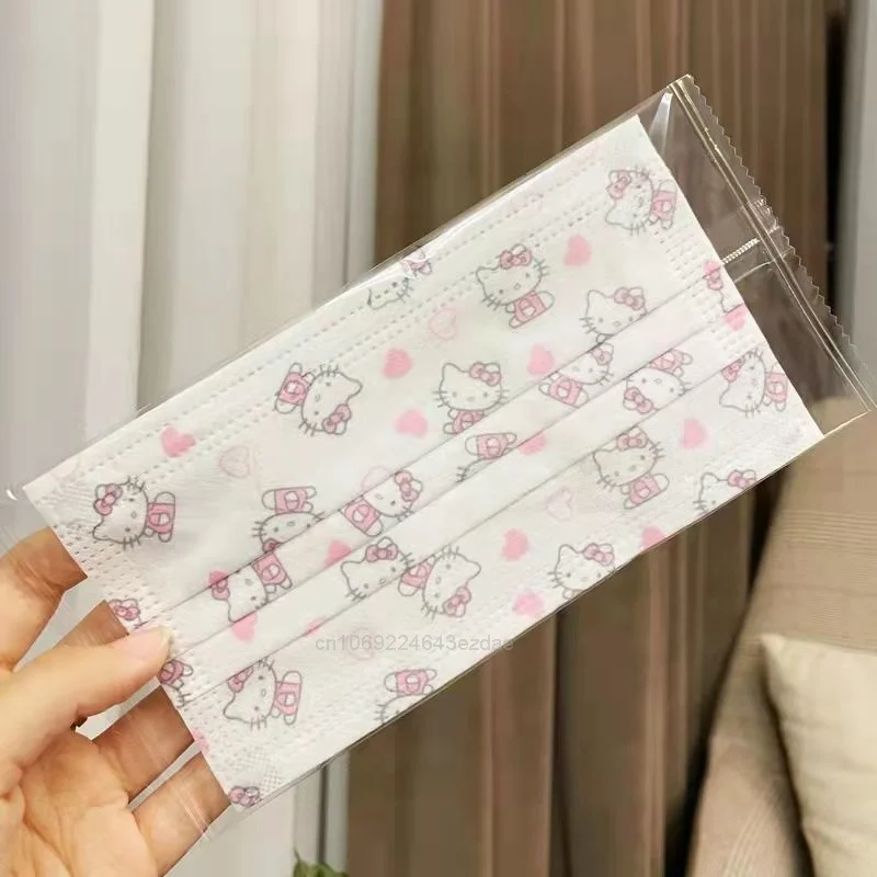 20-100 шт. одноразовая трехслойная фильтрационная маска для лица взрослых