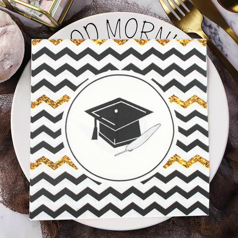 

Сезон выпускного сезона, 20 шт., искусственная бумага, 2023, украшения для сцены на выпускной, учебный выпускной