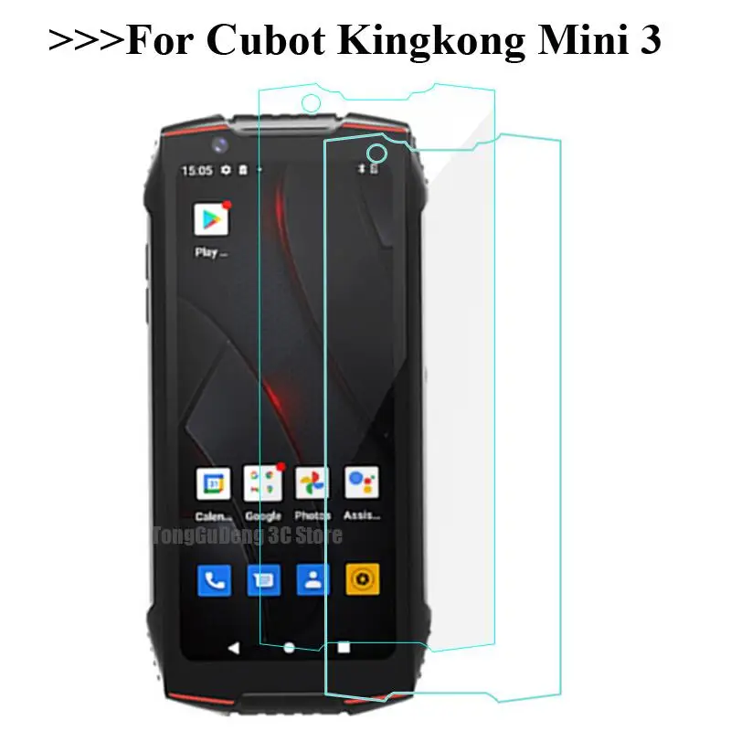 

Закаленное стекло для Cubot Kingkong Mini 3, 2-1 шт., защитная пленка для экрана телефона для Cubot King kong Mini 3 4,5 дюйма, защитная пленка