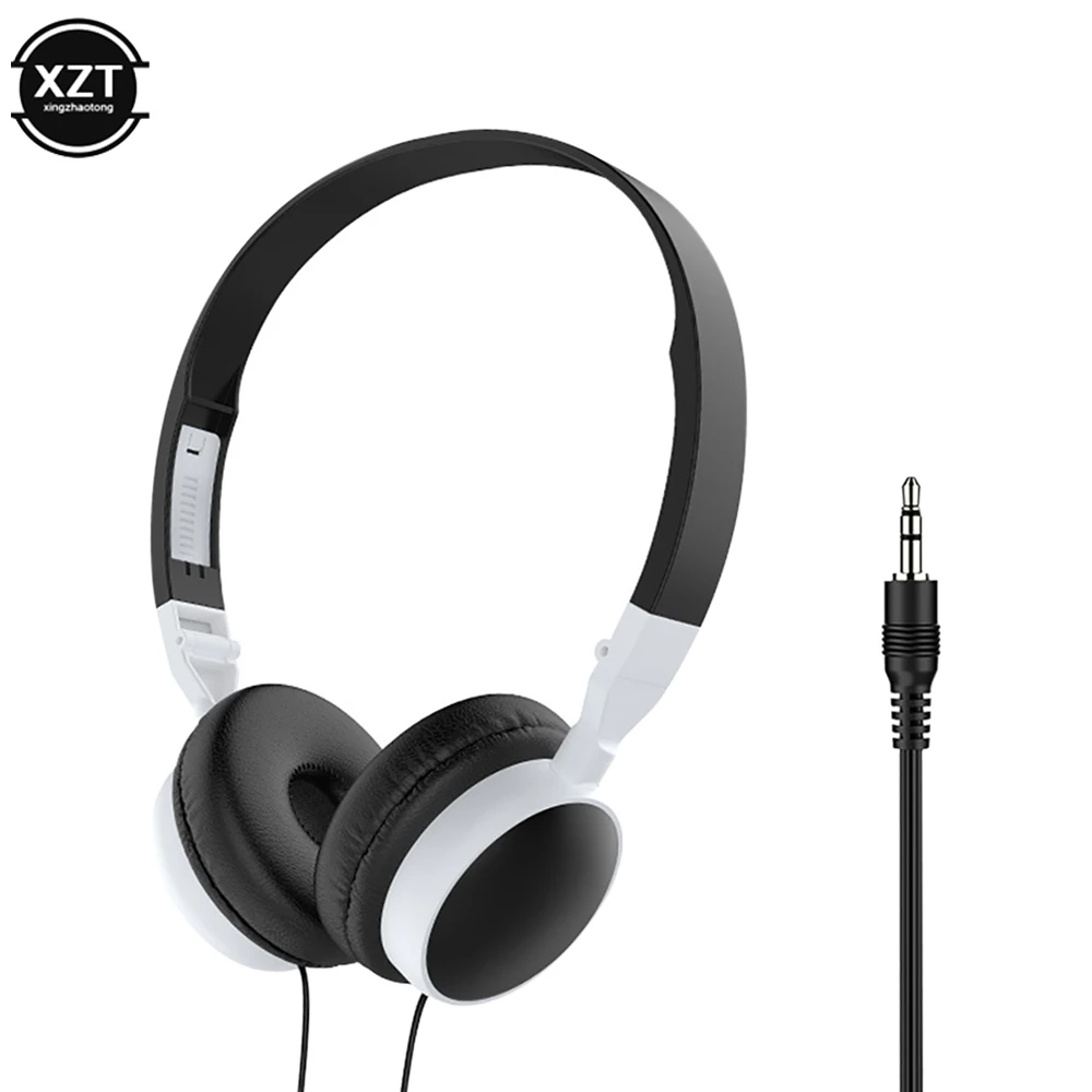 Wired Gaming Headset Hifi Sound Quality Foldable Portable 3.