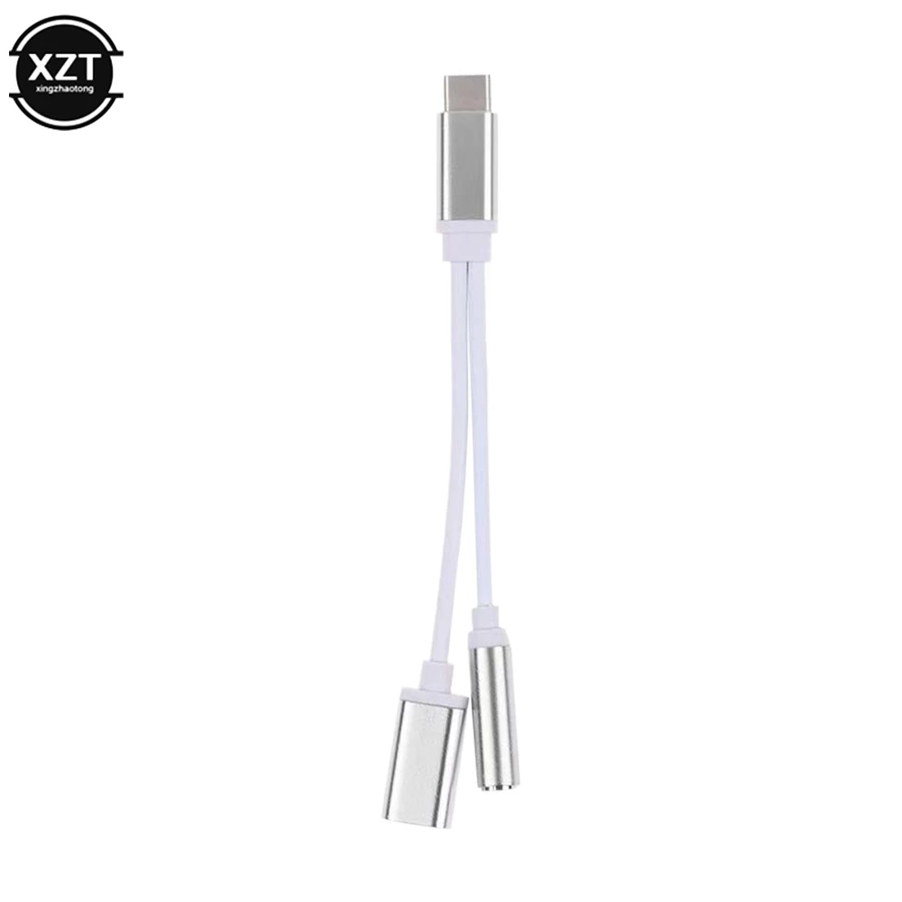 Внешний аудиокабель USB Type-C на 3 5 мм |