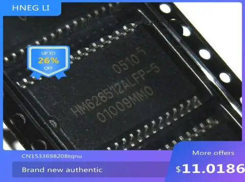 

Freeshipping HM628512CLFP-5 HM628512CLFP HM628512CLF HM628512C