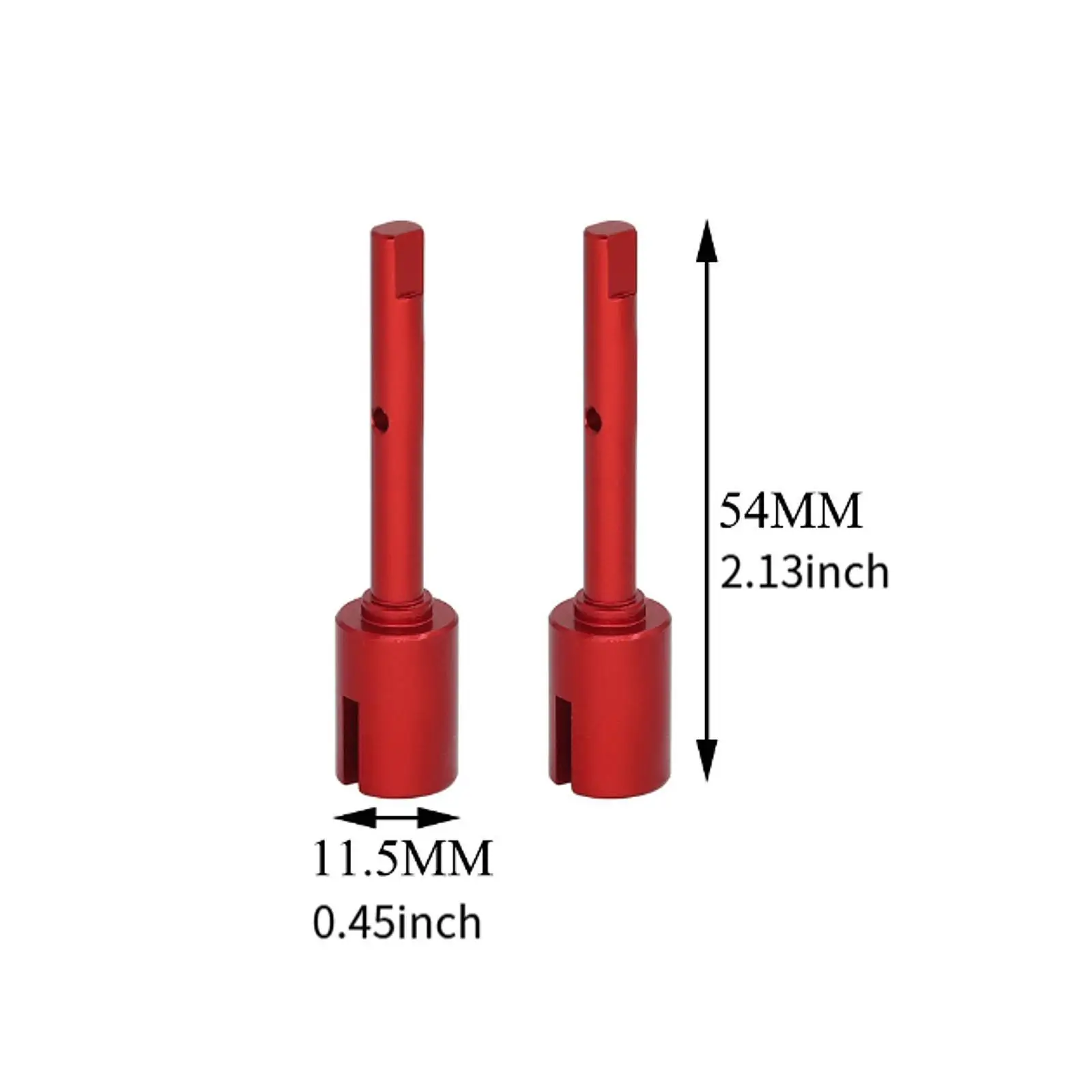 Набор пропеллера и шарниров простые в установке запасные части из алюминиевого