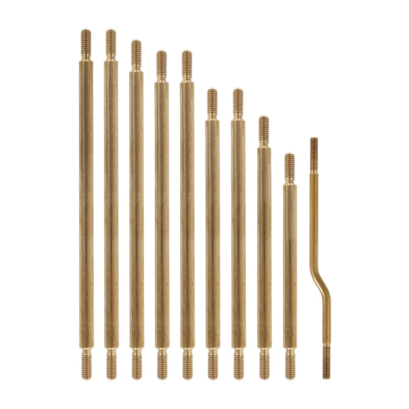 

10pcs/Set Brass Steering Link Rod Linkage for Axial SCX10 iii AX103007 Crawler RC Car Part N0HD